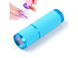 Rebe-lâmpada Secadora De Unhas Portátil Mini Led Fototerapia Secagem Rápida Para Unhas De Gel Lanterna Para Casa E Salão