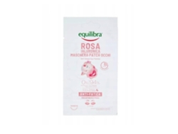 Parches hidratantes de gel para ojos con rosas hialurónicas, un par de saldos