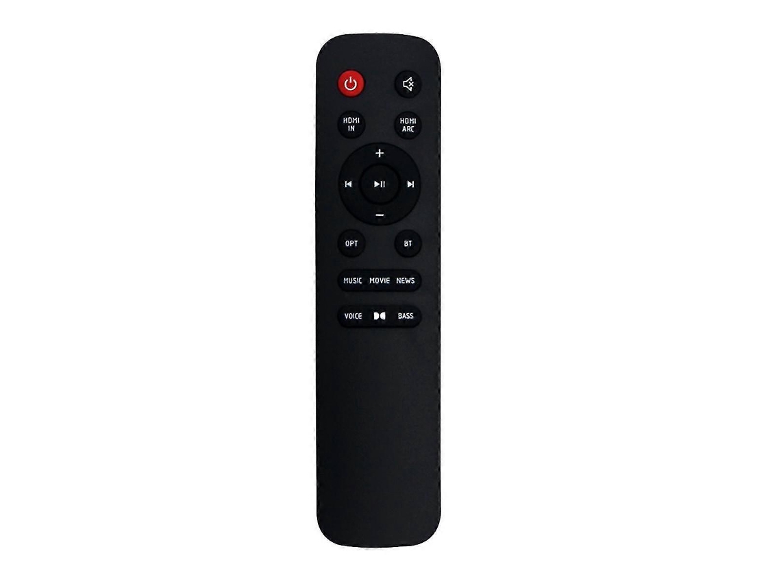 Mando a distancia de repuesto para la barra de sonido de cine SB190 de 2.1 canales