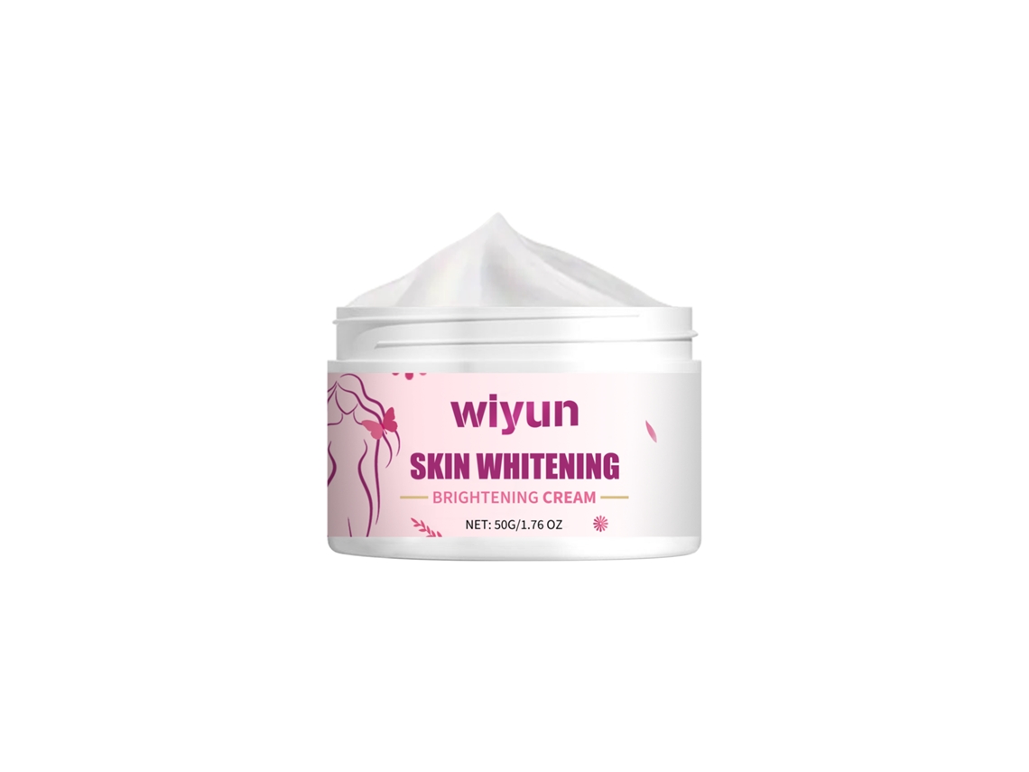 Crema facial hidratante iluminadora con colágeno, aloe vera y vitamina C para pieles apagadas.