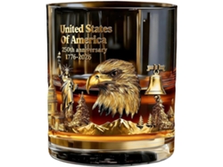 Vaso Whisky Copa Vino Conmemorativa 250 Aniversario Vasos Modernos 300 Especialmente Para Colección