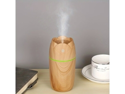 Difusor de aromaterapia USB Yaiawisu, humidificador y purificador de aire fresco con atmósfera relajante.