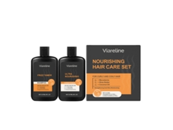 Kit nutritivo para el cuidado del cabello para hombres