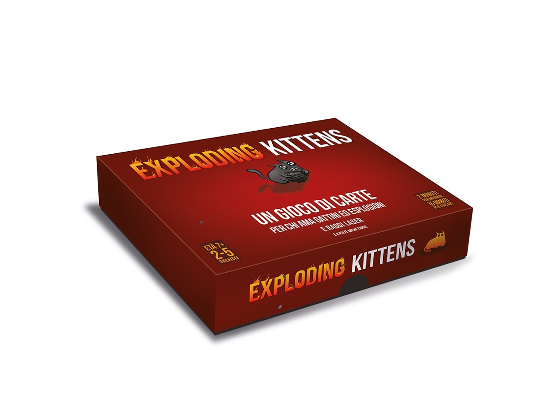 Jogos de Tabuleiro ASMODEE Kittens (6 anos)