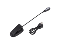 2026-luz De Lectura Led Recargable Usb Protectora De Ojos 360° Clip Para Libros Dormitorio Dormitorio