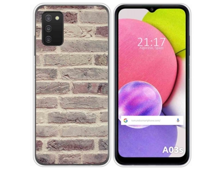Carcasa Samsung Galaxy A03s TUMUNDOSMARTPHONE Dibujos Multicolor