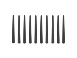 10 Antenas Telescópicas Vhf De 136-174 Mhz Para Radios Walkie-talkie, De Alta Sensibilidad.