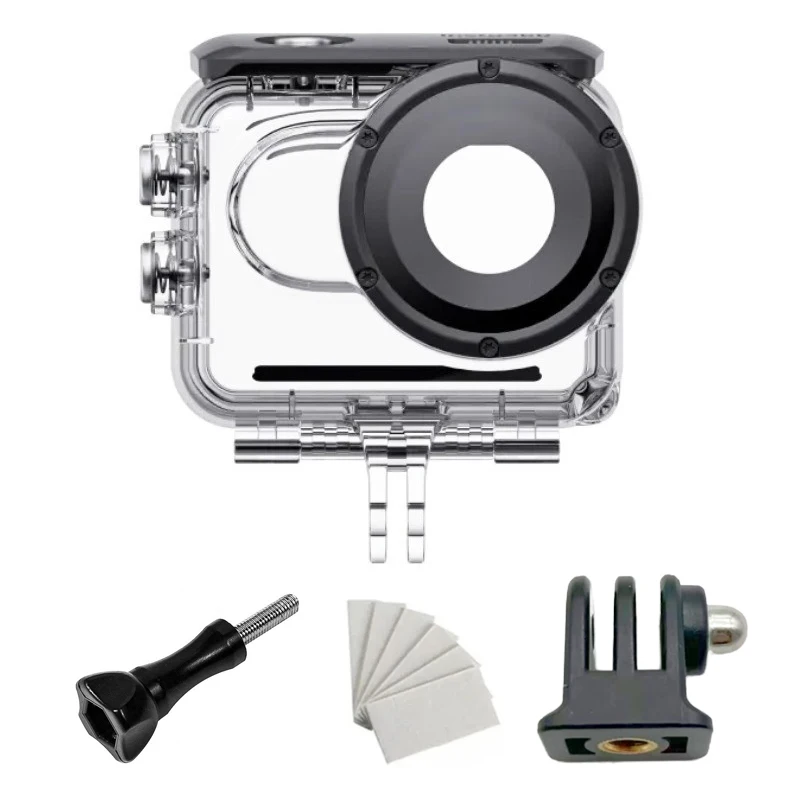 Carcasa impermeable para buceo de hasta 60 metros para las cámaras Insta360 Go 3 y Go 3s.