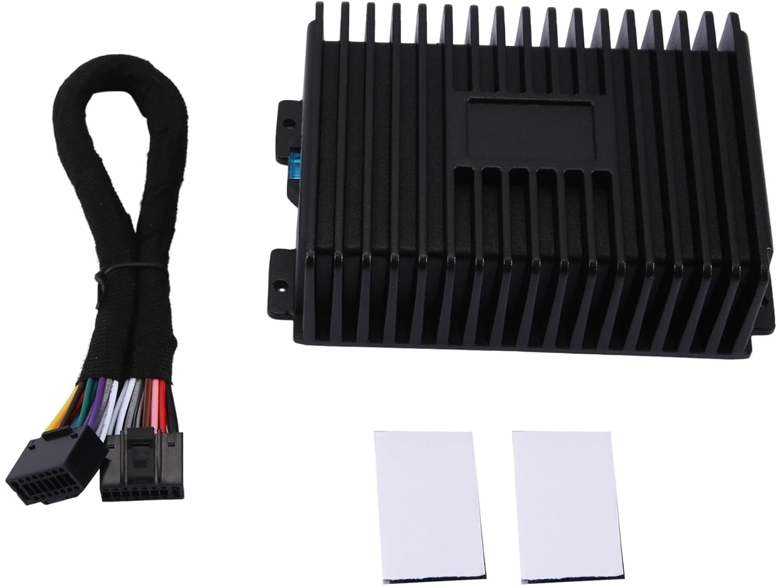 Amplificador De Radio Para Coche Modificado De 4 Vías Para Compensar La Pérdida De Altavoces.