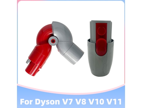 Piezas de repuesto, adaptador de bajo alcance, adaptador de liberación rápida para Dyson V7 / V8 / V10 / V11, accesorios de repuesto para aspiradora
