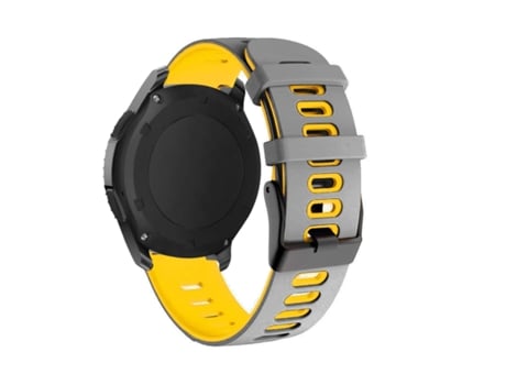 Correa Pioneer para Ticwatch Pro Gris y Amarillo