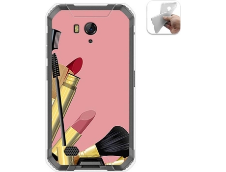 Carcasa Ulefone Armor X6 TUMUNDOSMARTPHONE Brochas Multicolor