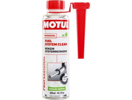 Aditivo Limpieza Inyección Gasolina MOTUL FUEL SYSTEM CLEAN AUTO PRO 300ML