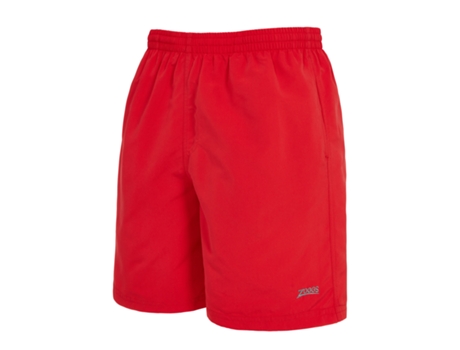 Pantalones Cortos de Baño de Natación para Hombre ZOGGS (2XL - Rojo)