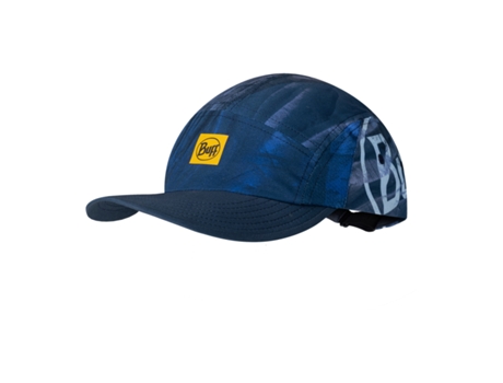Gorra Unisex BUFF Paneles Logotipo Go Azul (S/M)