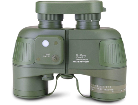 Prismáticos 10×50 CHRONUS WYJ22728-R22 Verde