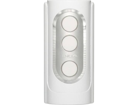 Masturbador Reutilizable TENGA Flip Hole (Blanco)