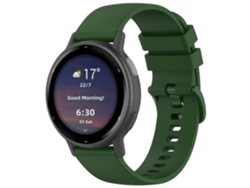 Pulsera de silicona para Garmin Vivoactive 5, 20 mm/22 mm, punta plana CHABERLU