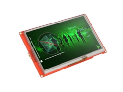 Tela Tática LAXISCREED 7'' Lcd 800x480