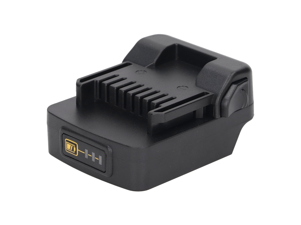 Adaptador Convertidor De Batería Estándar Compacto Y Seguro Para Herramientas Eléctricas Con Batería De Litio Hitachi