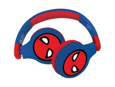 Auriculares LEXIBOOK Spider - Man (Bluetooth)