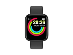 Pulsera Deportiva Inteligente Y68 Pantalla Ips De 1.44 Pulgadas Monitor De Ritmo Cardíaco Y Presión Arterial Impermeable Bluetooth 4.0