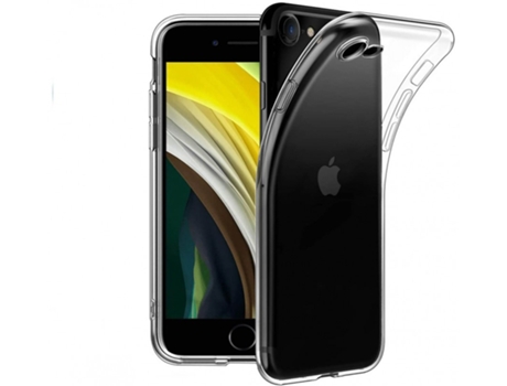 Carcasa iPhone SE 2020 TUMUNDOSMARTPHONE Silicona Transparente