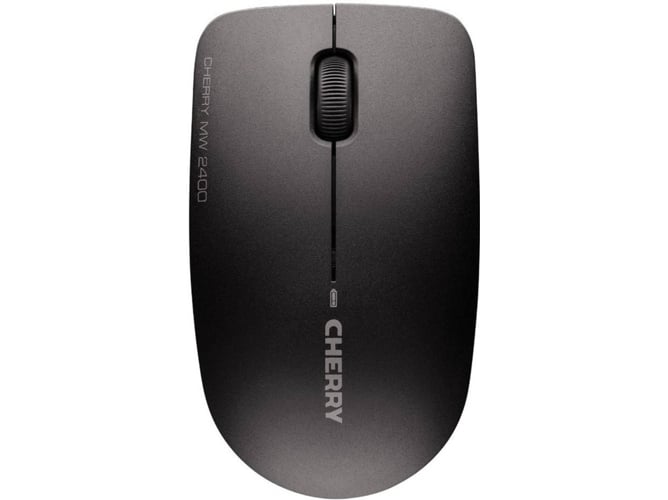 Ratón CHERRY MW 2400 (Óptico - Inalámbrico - 1600 dpi - Ambidiestro)