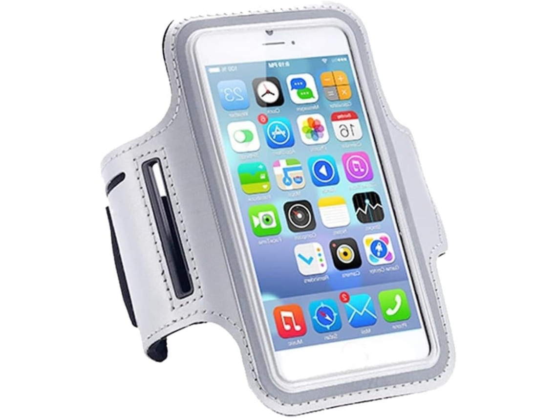 Pulsera Inoomp para smartphone para correr, nueva (blanca)