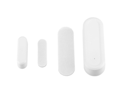 Sensor de puerta de contacto magnético inalámbrico de 433 MHz, detector de alarma de garaje, seguridad para el hogar