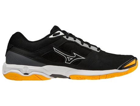 Zapatillas de Hombre MIZUNO Mizuno Phantom 3 Negro para Fútbol (Tam: 46.5)