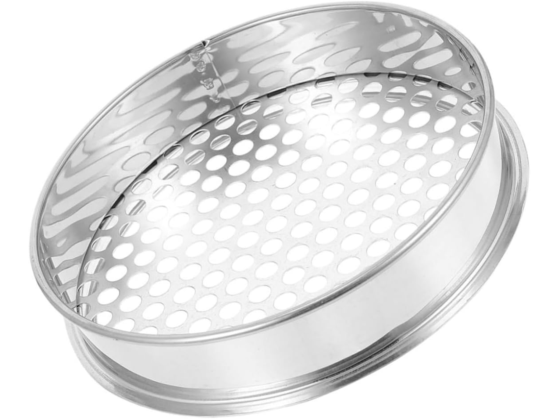Tamiz De Jardín Práctico De Acero Inoxidable Para Tierra, Ideal Para Jardinería Doméstica.