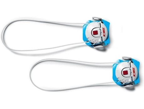 Sujetador SIDI Tecno 3 court push Blanco, Azul para Ciclismo (TU)