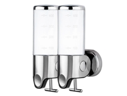 Dispensador De Jabón Para Banho E Cozinha De Parede, Dispensador De Shampoo E Condicionador Rosewell