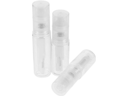 Nuobesty Botella Pulverizadora Portátil Para Polvos Cosméticos, 3 Unidades De 14 Ml, 18 Ml Y 25 Ml. Dispensador.
