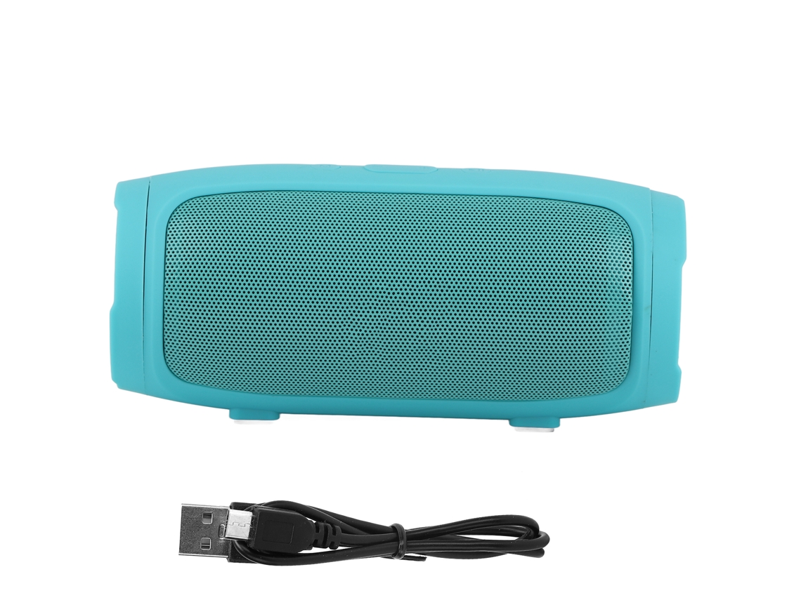 Caixa De Som Bluetooth Portátil Outdoor Estéreo Hifi Com Dois Alto-falantes E Efeito De Baixo Potente