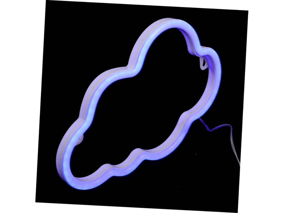 1 juego de lámparas LED decorativas de noche para crear un ambiente festivo en el dormitorio y la sala de estar.