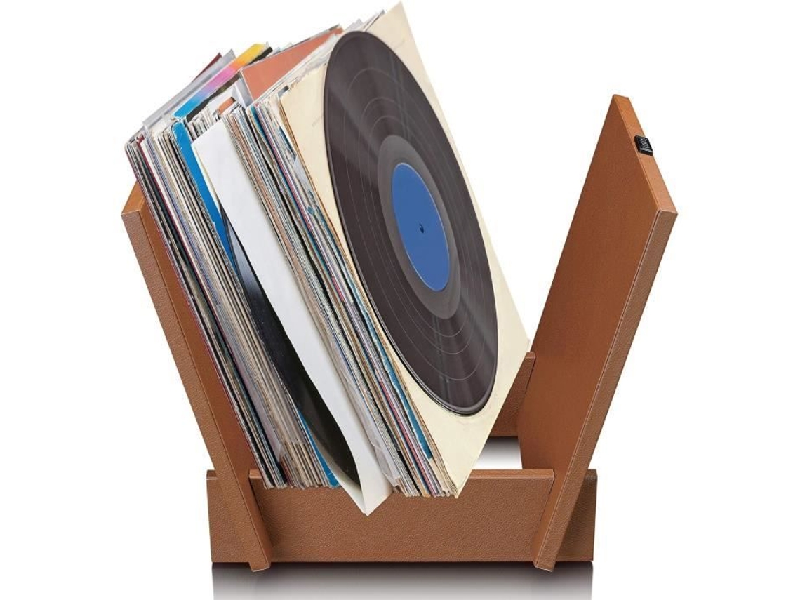 Soporte de discos de madera Tta 040bn Lenco