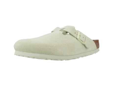 Zapatos de Mujer BIRKENSTOCK Boston Verde (41)