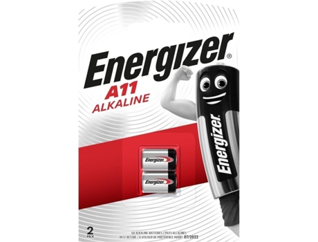 Pilas ENERGIZER E11A Bl2