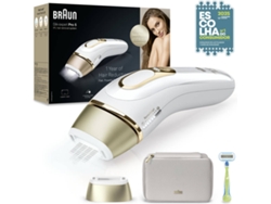 Depiladora de Luz Pulsada BRAUN Silk Expert S5 Pl5052 1Un (IPL - Multi-zonas - Corriente)
