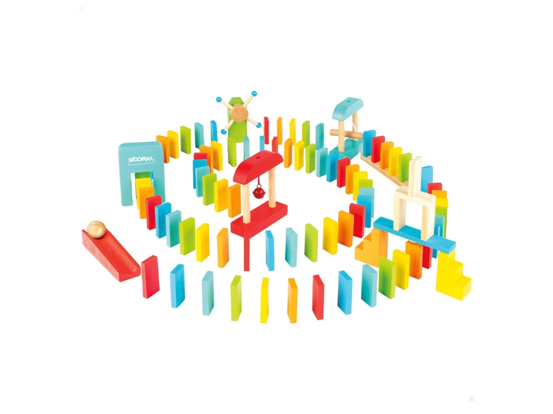 Juegos de Dominó WOOMAX