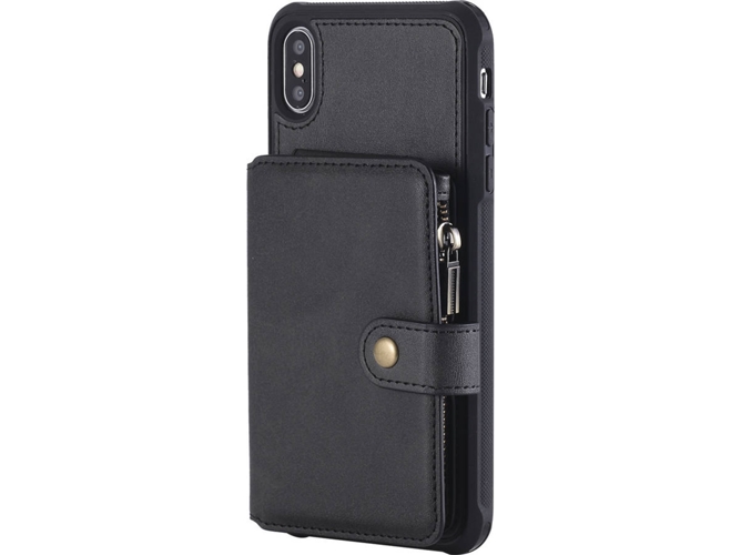 Funda iPhone X, XS WISETONY Kaiqimi-727 Negro