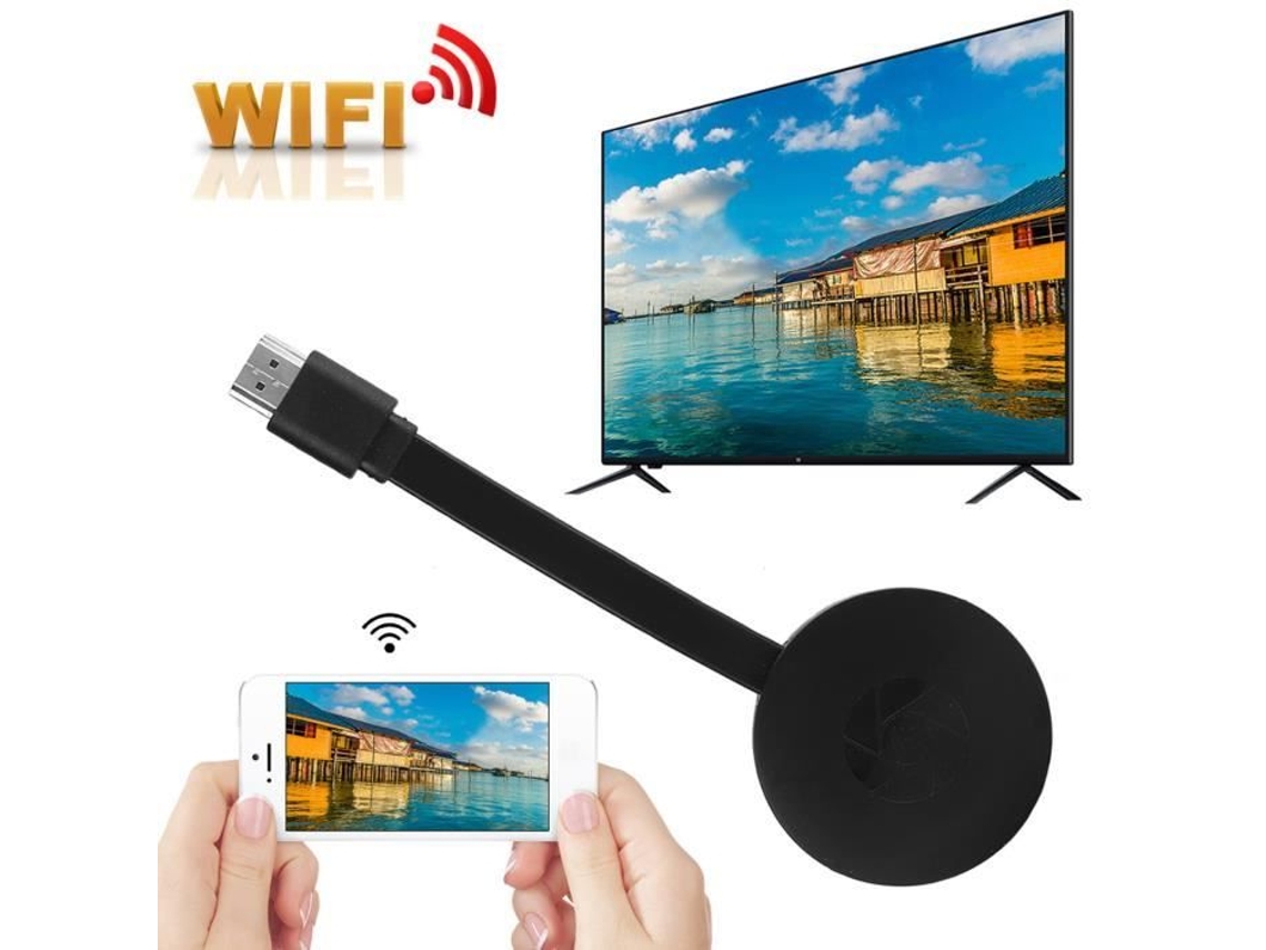 FDIT Hdmi Tv Stick G20 Mirascreen 1080P Inalámbrico Wifi Display Tv Hdmi Dongle Receptor de Medios Airplay Media Streamer Adaptador