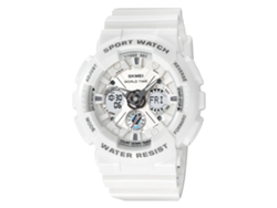 Reloj Digital Multifuncional Skmei Para Hombre, Resistente Al Agua Hasta 50 M, Cronómetro, Alarma, Luz De Fondo.