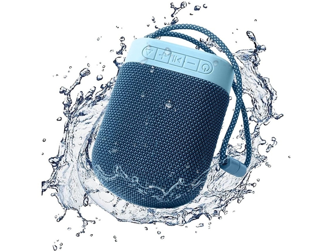 Altavoces Bluetooth impermeables IPX7, altavoces inalámbricos portátiles con graves intensos, sonido HD, pequeño altavoz flotante, Comp Yizhood