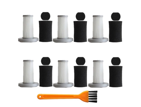 Para peças de aspirador de pó xiaomi deerma dx700 dx700s, conjunto de 6 peças