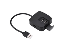 Hub De 4 Puertos Usb 2.0 Interfaz De Expansión Conversión De Datos