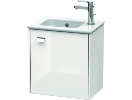 Mueble bajo lavabo DURAVIT Brioso de pared 42,0 x 28,9 cm 1 puerta con bisagra a la derecha para lavabo ME by Starck 072343