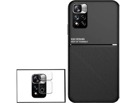 Kit Carcasa Magnetic Lux Xiaomi 11i PHONECARE Negro